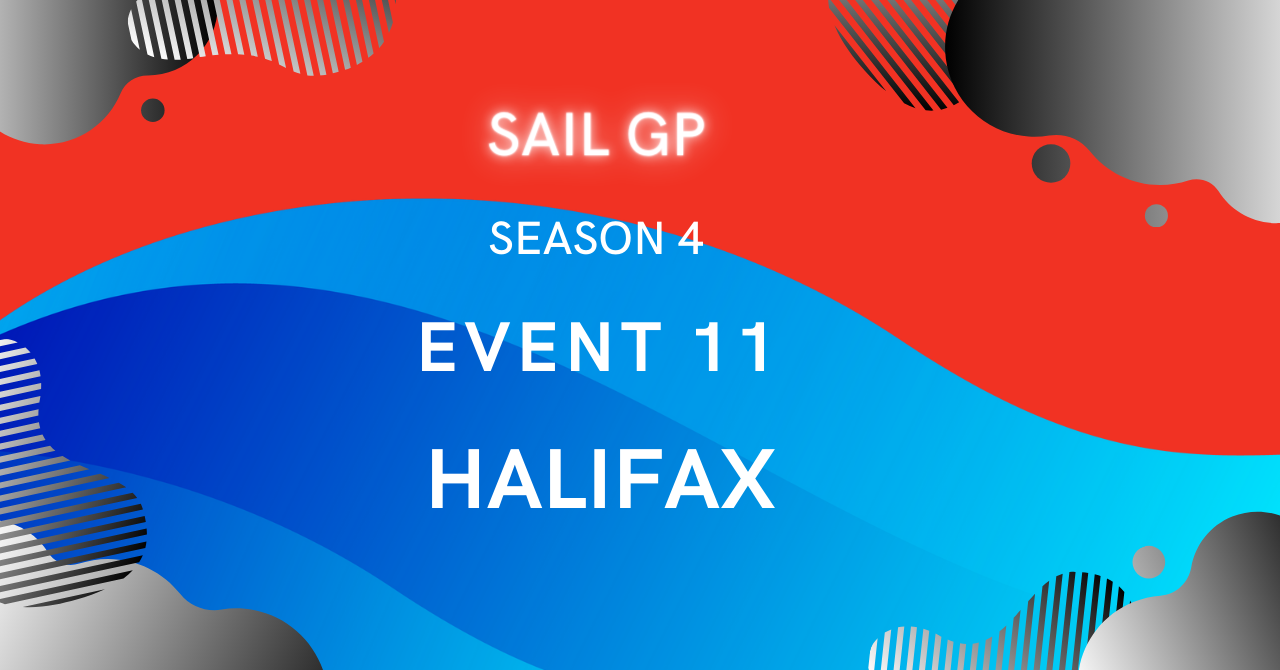 セールGPシーズン４第11戦ハリファックス大会