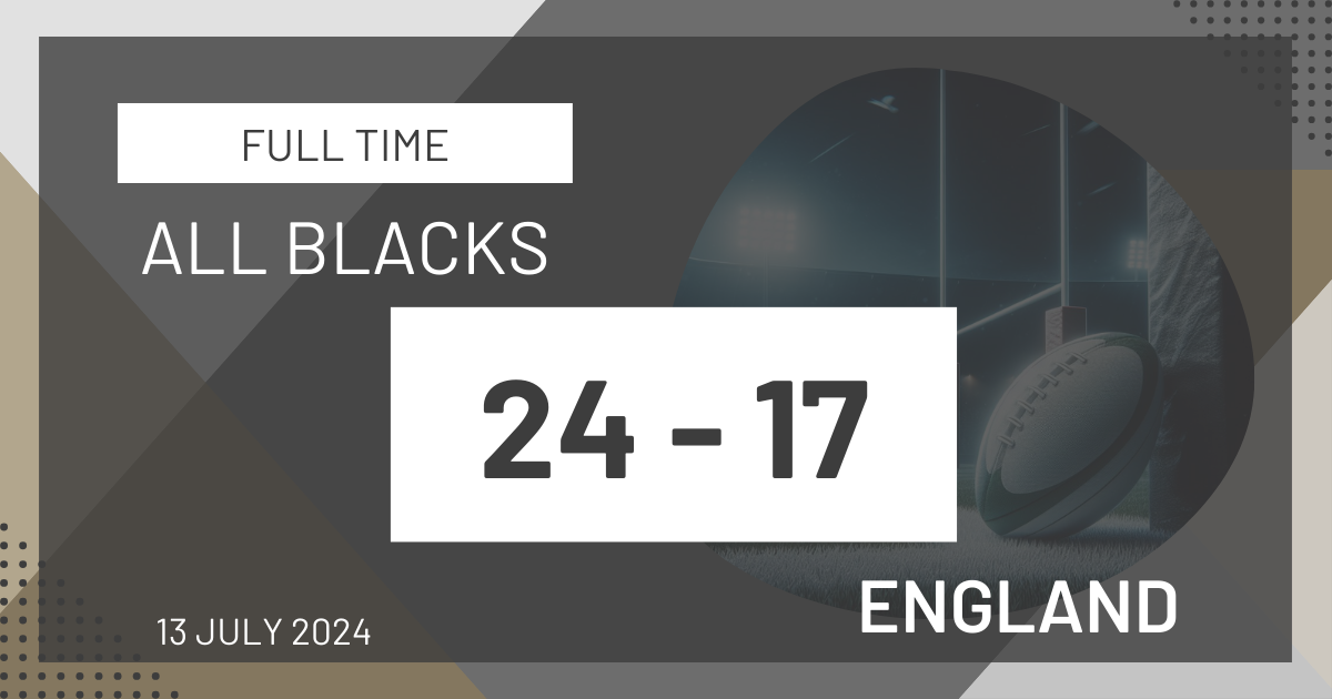 オールブラックス24点、イングランド17点