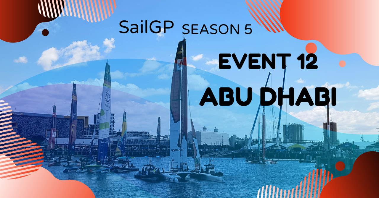 セールGPシーズン５第12戦アブダビ大会
